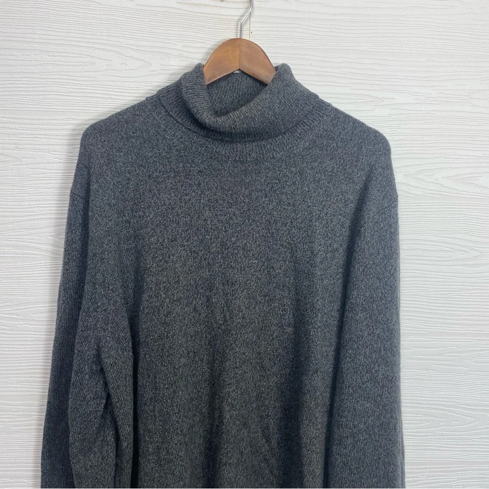J. Crew Gray 100% Wool Sweater